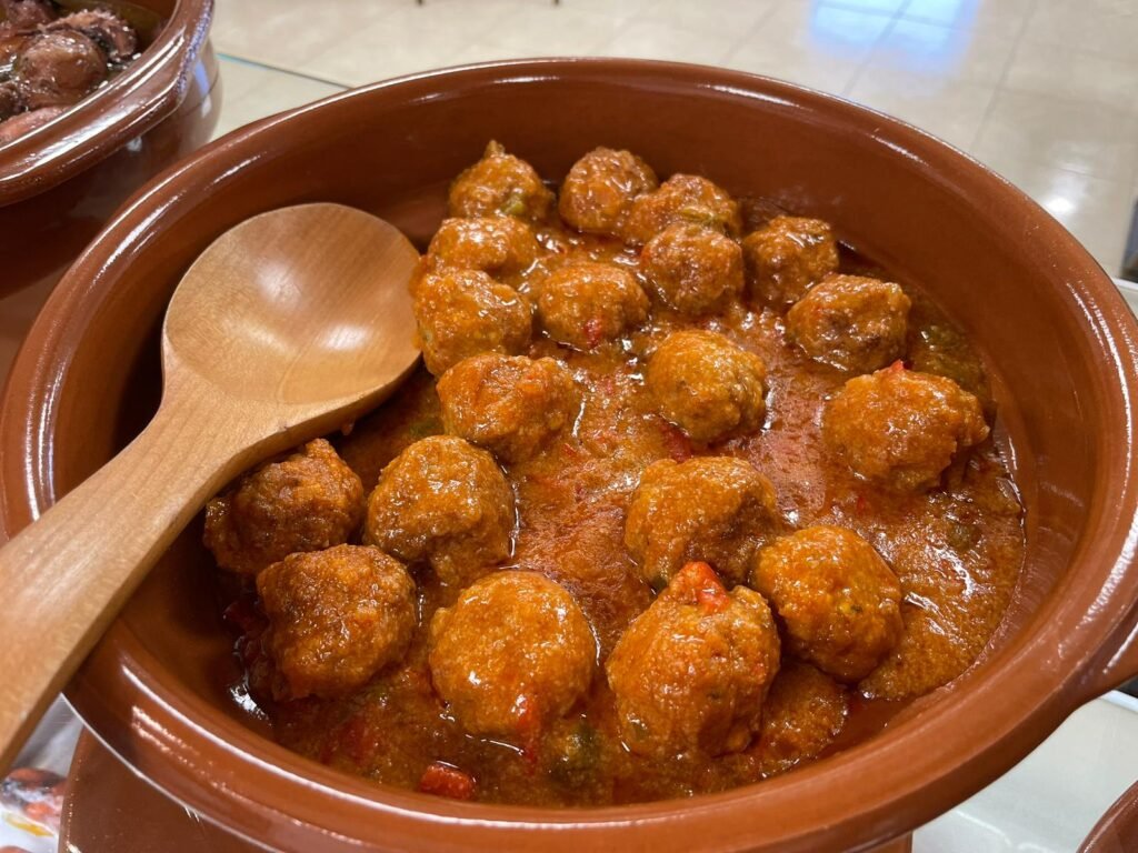 albóndigas casa garcia